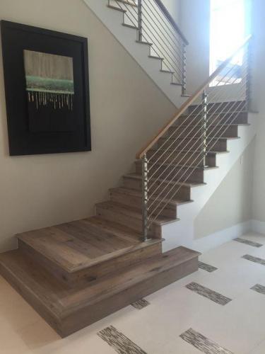 Custom Wooden Staircase